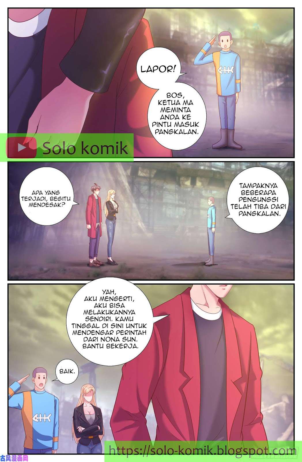 I Have a Mansion In The Post-Apocalyptic World Chapter 218 Gambar 10