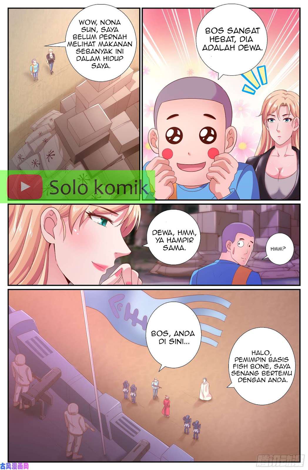 I Have a Mansion In The Post-Apocalyptic World Chapter 218 Gambar 11