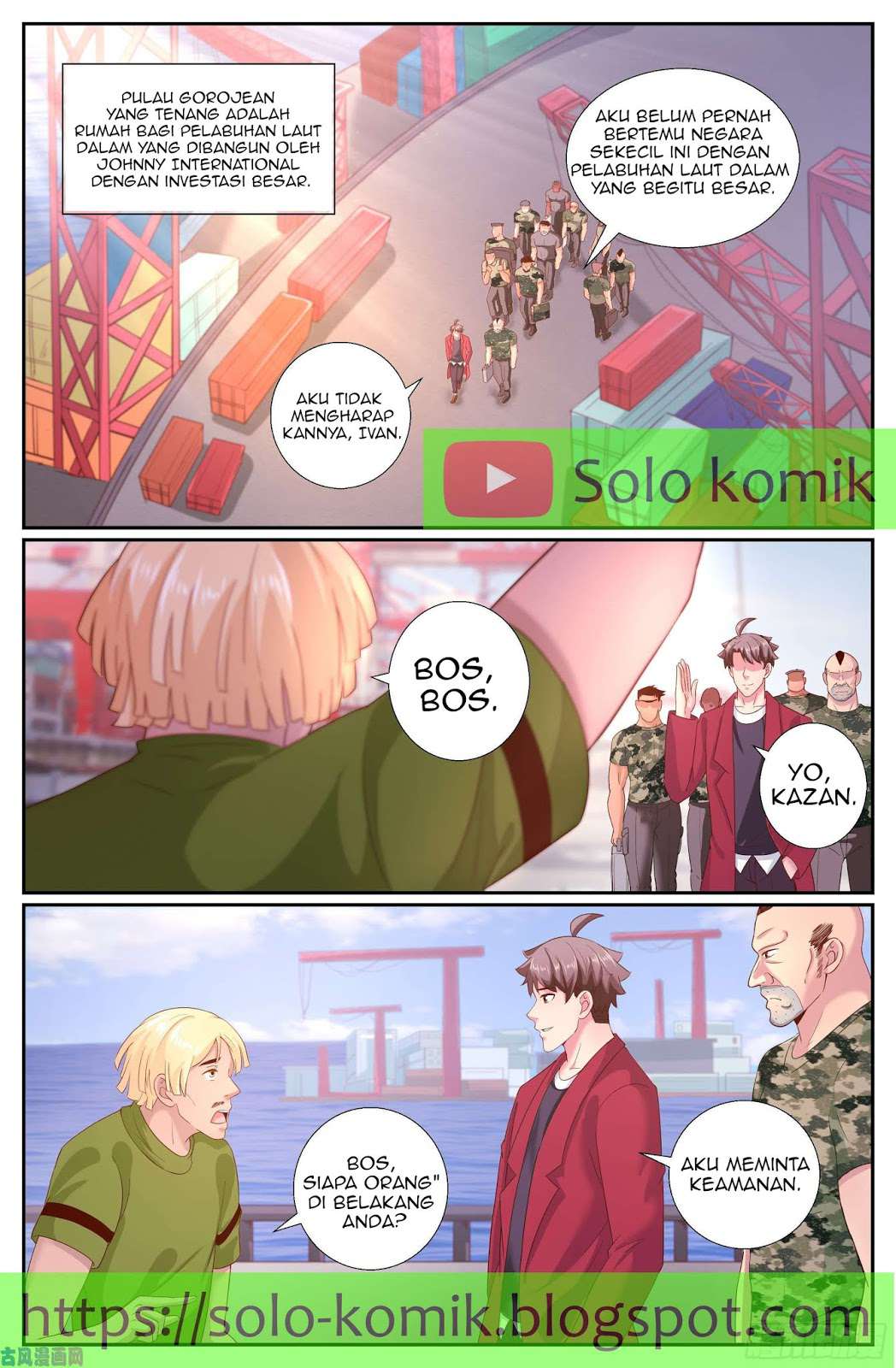 Manhua I Have a Mansion In The Post-Apocalyptic World Chapter 218 gambar nomor 2