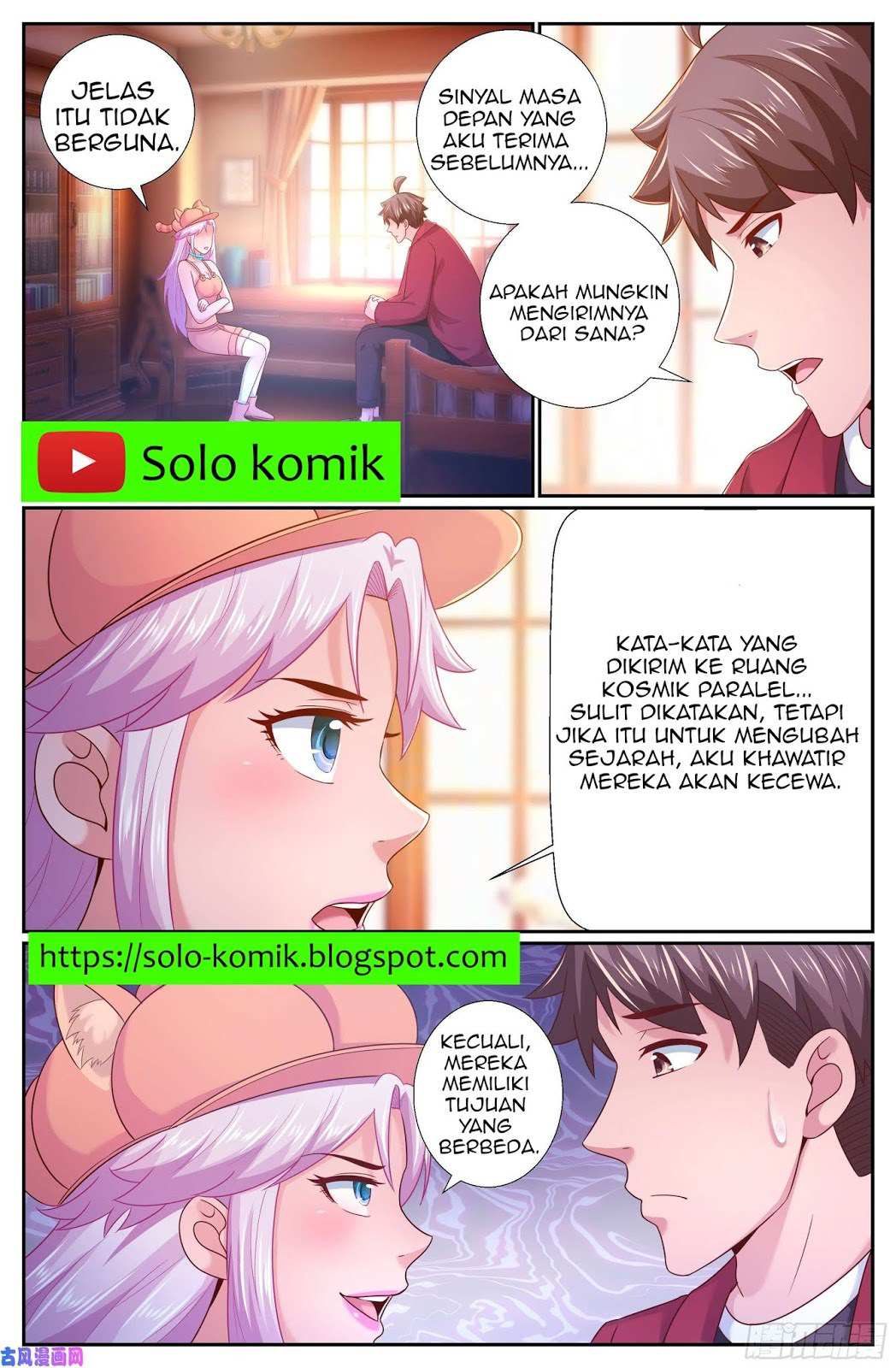 I Have a Mansion In The Post-Apocalyptic World Chapter 217 Gambar 5