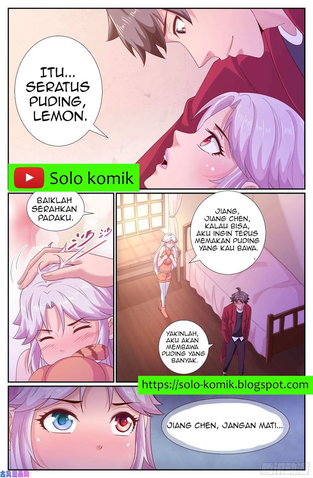 I Have a Mansion In The Post-Apocalyptic World Chapter 217 Gambar 9