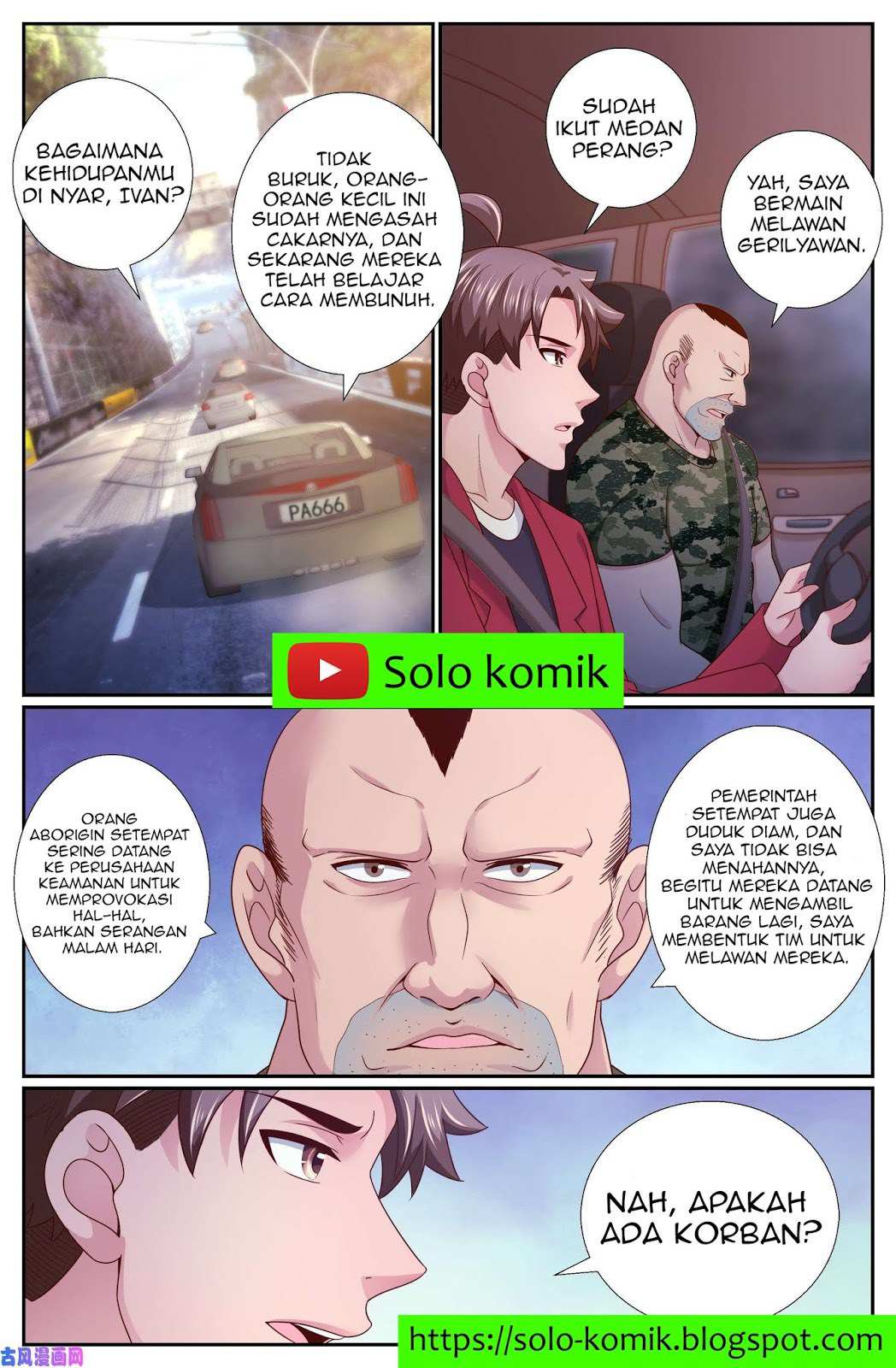 I Have a Mansion In The Post-Apocalyptic World Chapter 217 Gambar 12