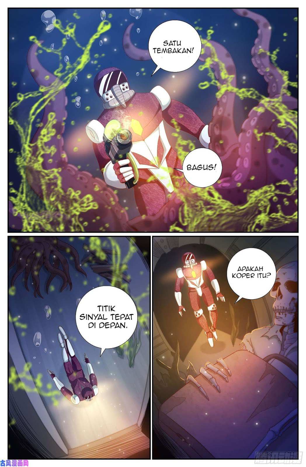 I Have a Mansion In The Post-Apocalyptic World Chapter 216 Gambar 5