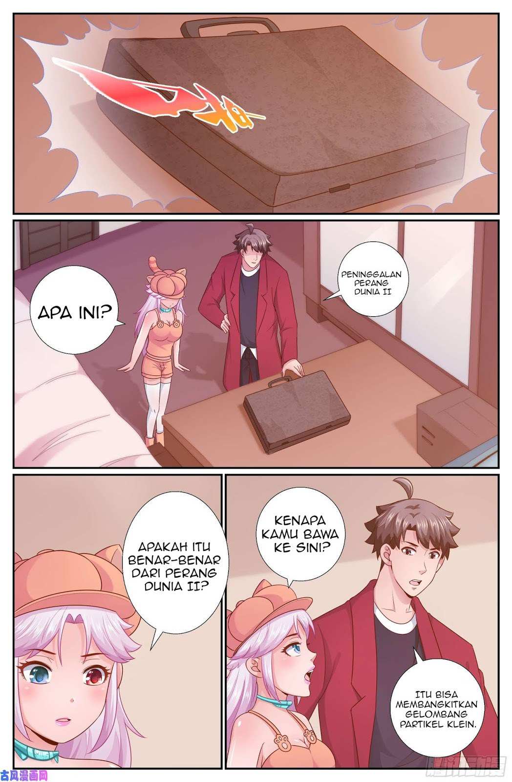 I Have a Mansion In The Post-Apocalyptic World Chapter 216 Gambar 6