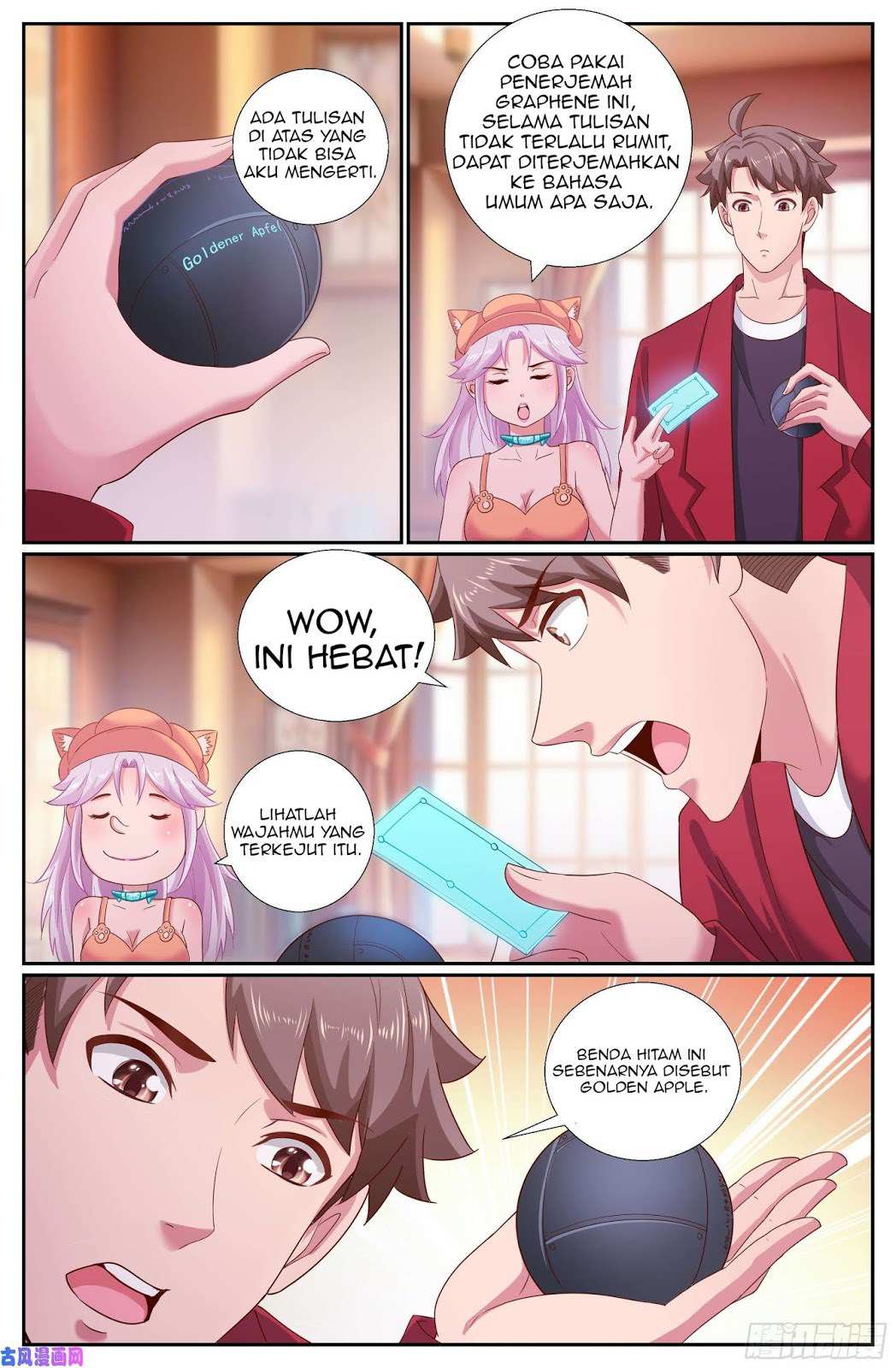 I Have a Mansion In The Post-Apocalyptic World Chapter 216 Gambar 9