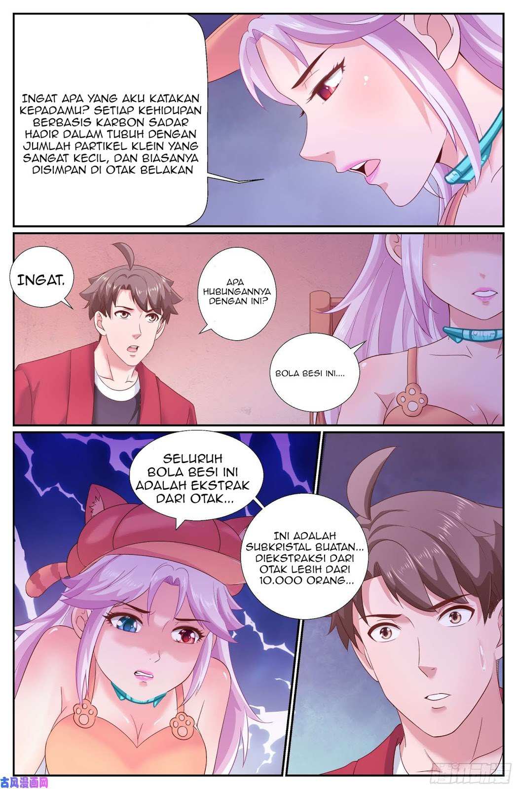 I Have a Mansion In The Post-Apocalyptic World Chapter 216 Gambar 12