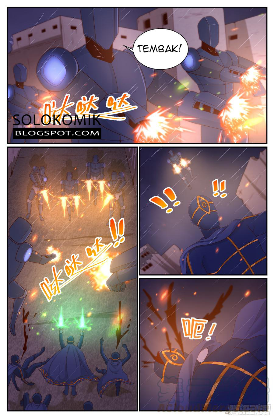 I Have a Mansion In The Post-Apocalyptic World Chapter 290 Gambar 4