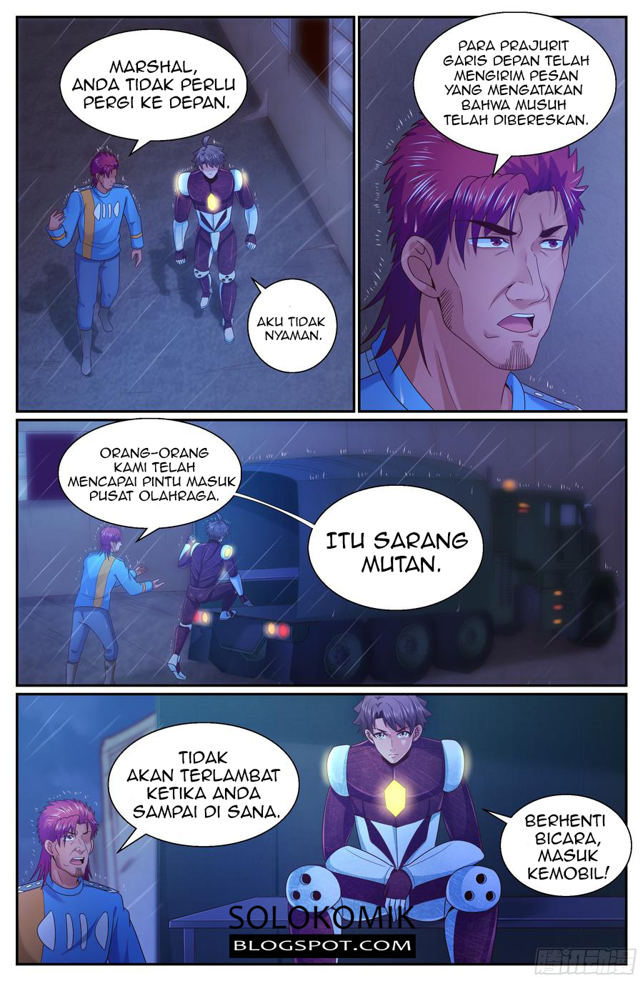 I Have a Mansion In The Post-Apocalyptic World Chapter 290 Gambar 5