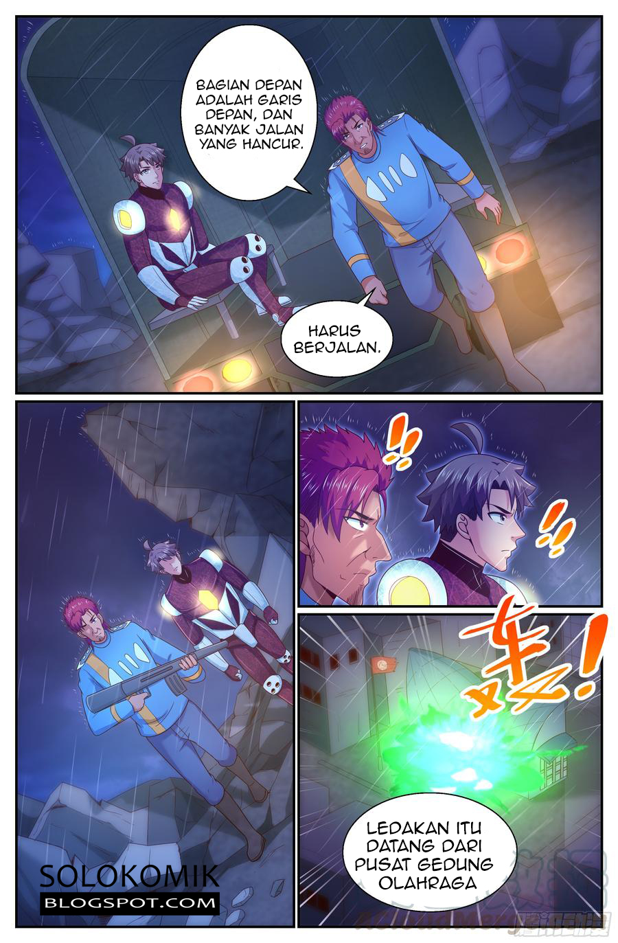 I Have a Mansion In The Post-Apocalyptic World Chapter 290 Gambar 8