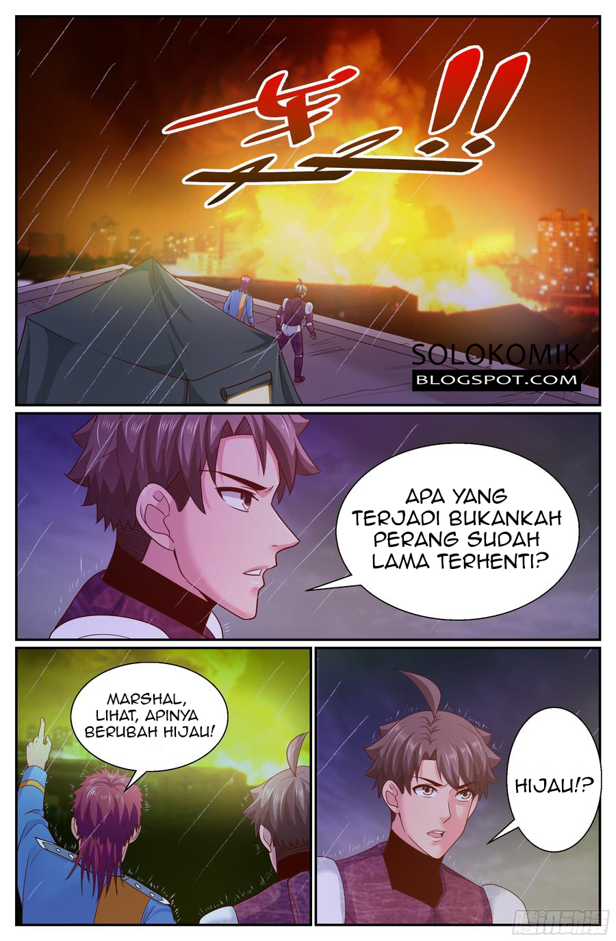 Komik I Have a Mansion In The Post-Apocalyptic World Chapter 290 gambar nomor 1