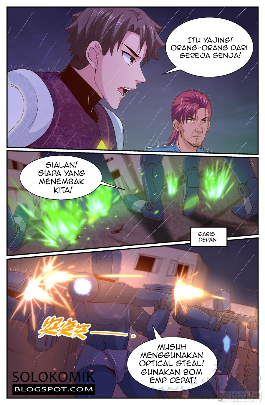 Manhua I Have a Mansion In The Post-Apocalyptic World Chapter 290 gambar nomor 2