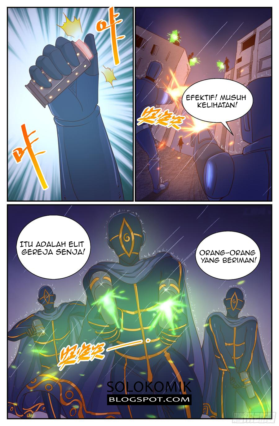 I Have a Mansion In The Post-Apocalyptic World Chapter 290 Gambar 3