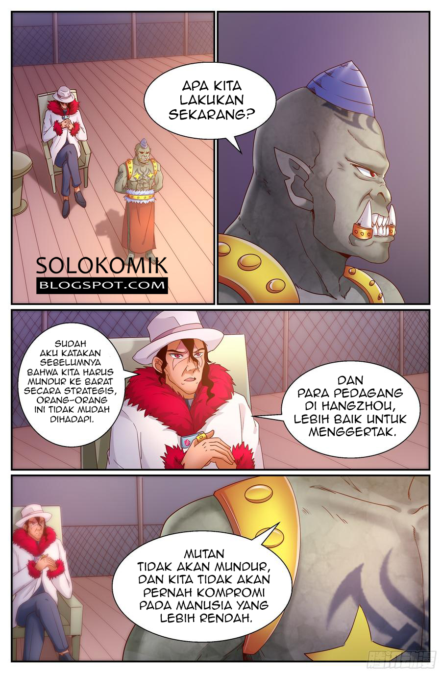 I Have a Mansion In The Post-Apocalyptic World Chapter 289 Gambar 4