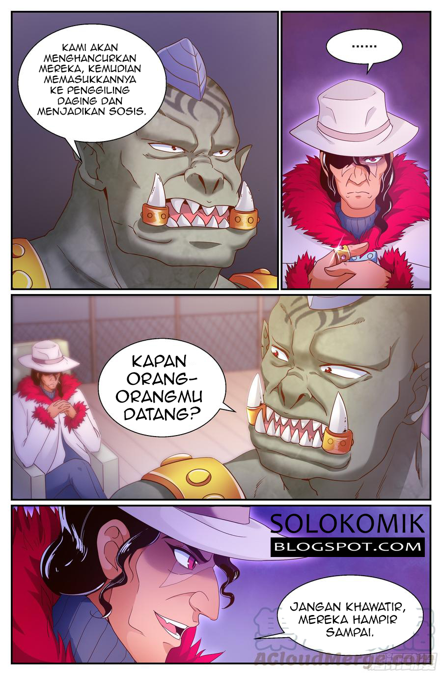 I Have a Mansion In The Post-Apocalyptic World Chapter 289 Gambar 5