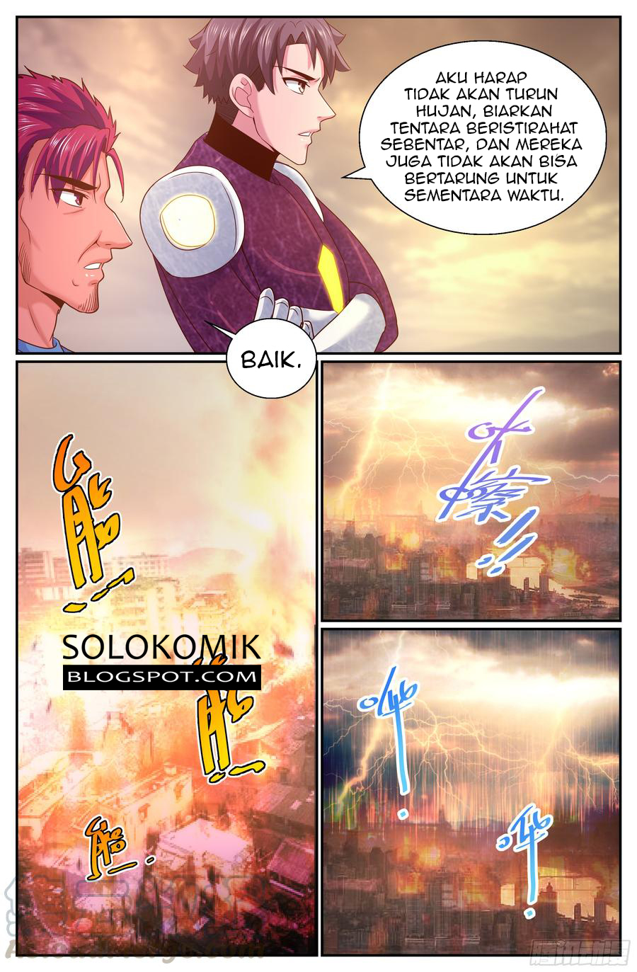 I Have a Mansion In The Post-Apocalyptic World Chapter 289 Gambar 7