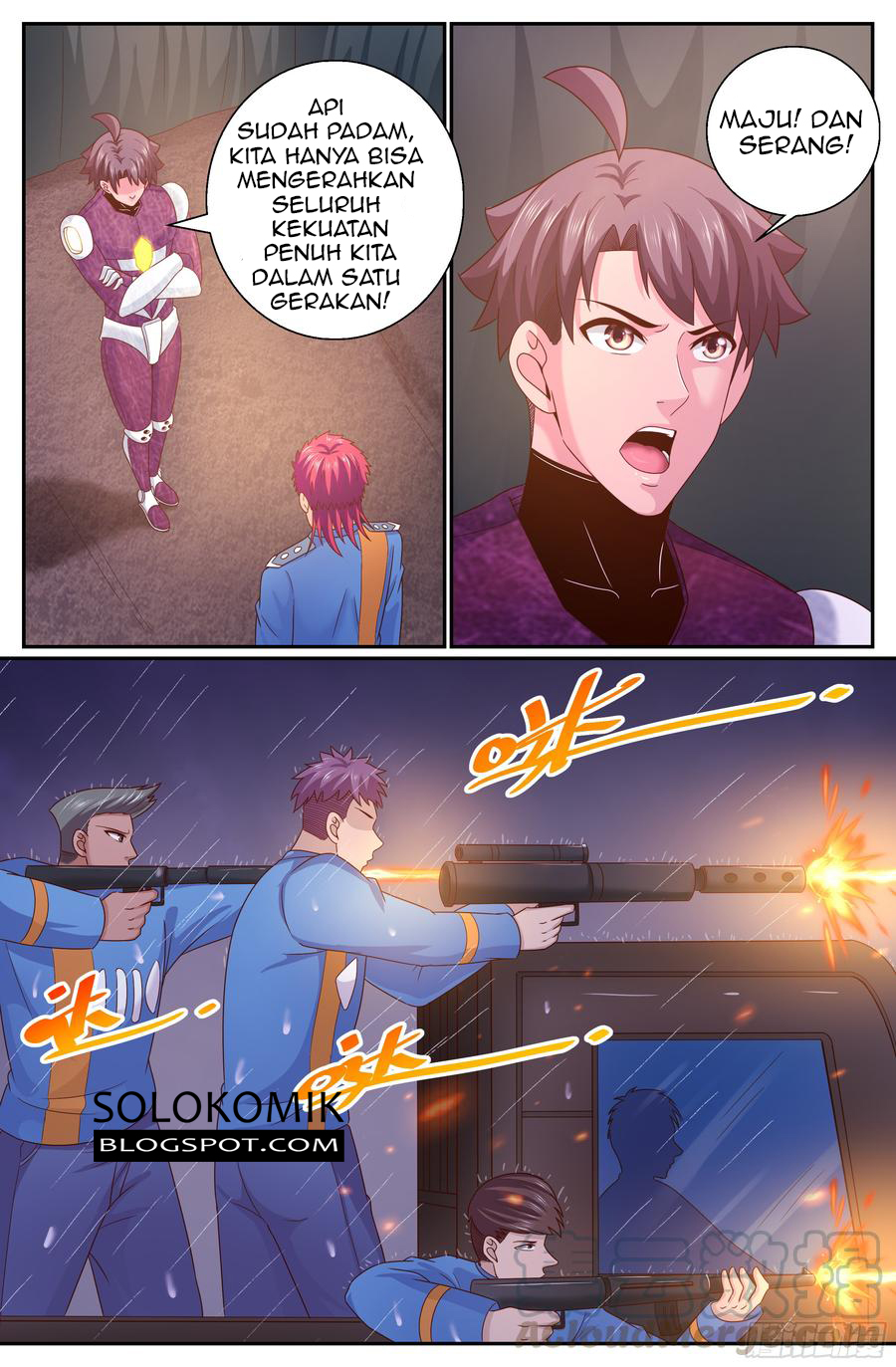 I Have a Mansion In The Post-Apocalyptic World Chapter 289 Gambar 9