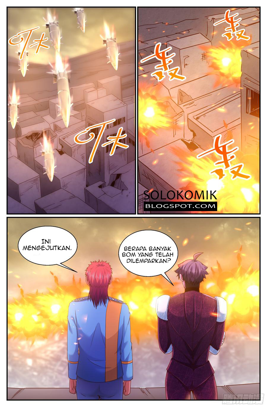 Manhua I Have a Mansion In The Post-Apocalyptic World Chapter 289 gambar nomor 2