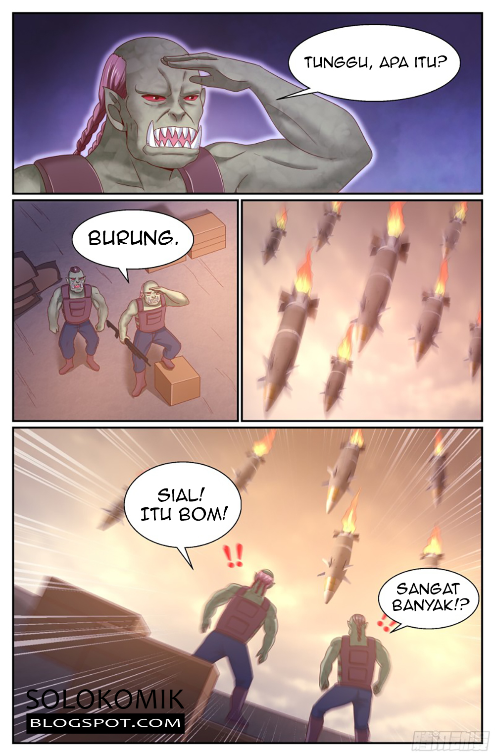 I Have a Mansion In The Post-Apocalyptic World Chapter 288 Gambar 13