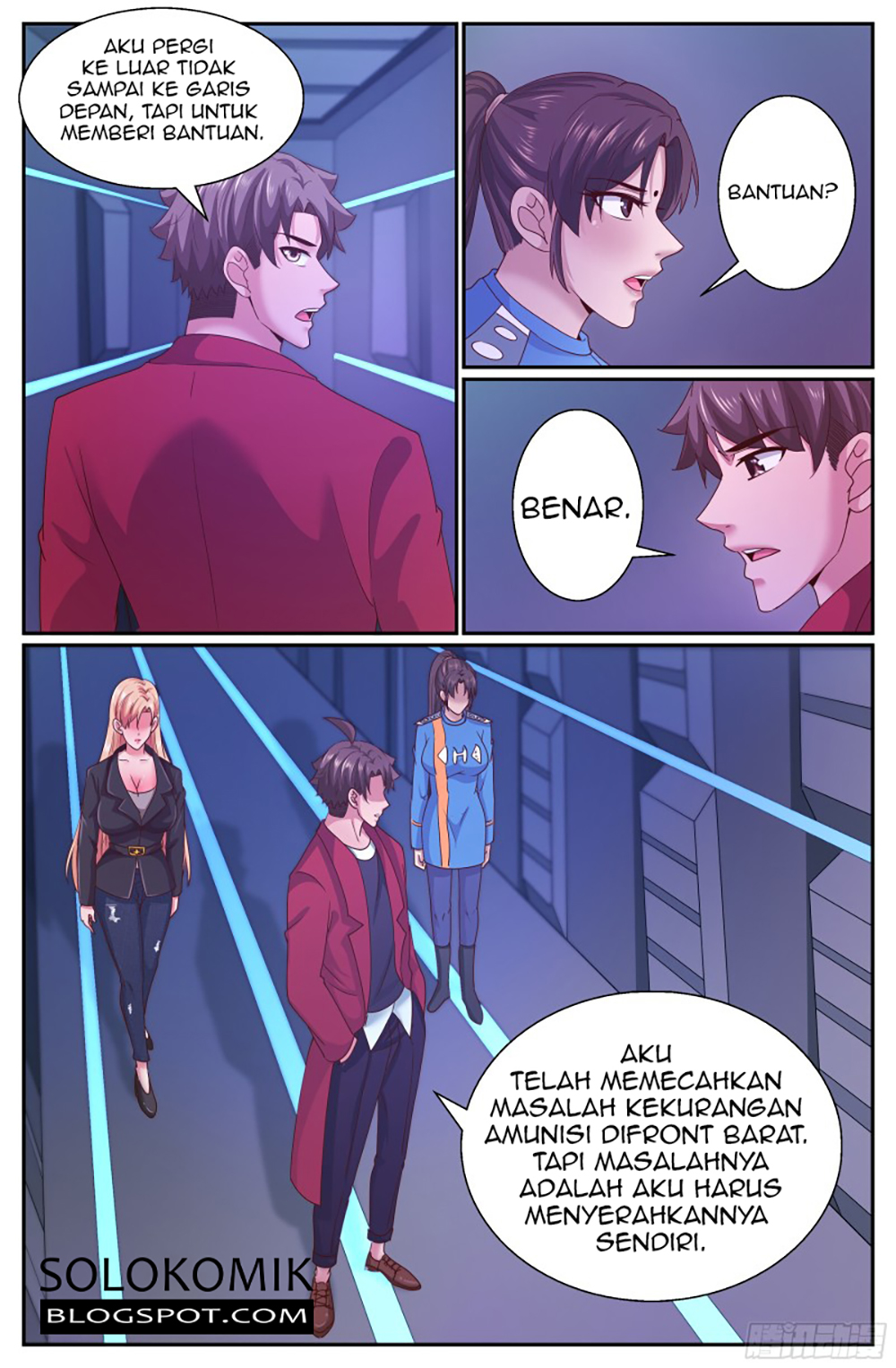 I Have a Mansion In The Post-Apocalyptic World Chapter 288 Gambar 3