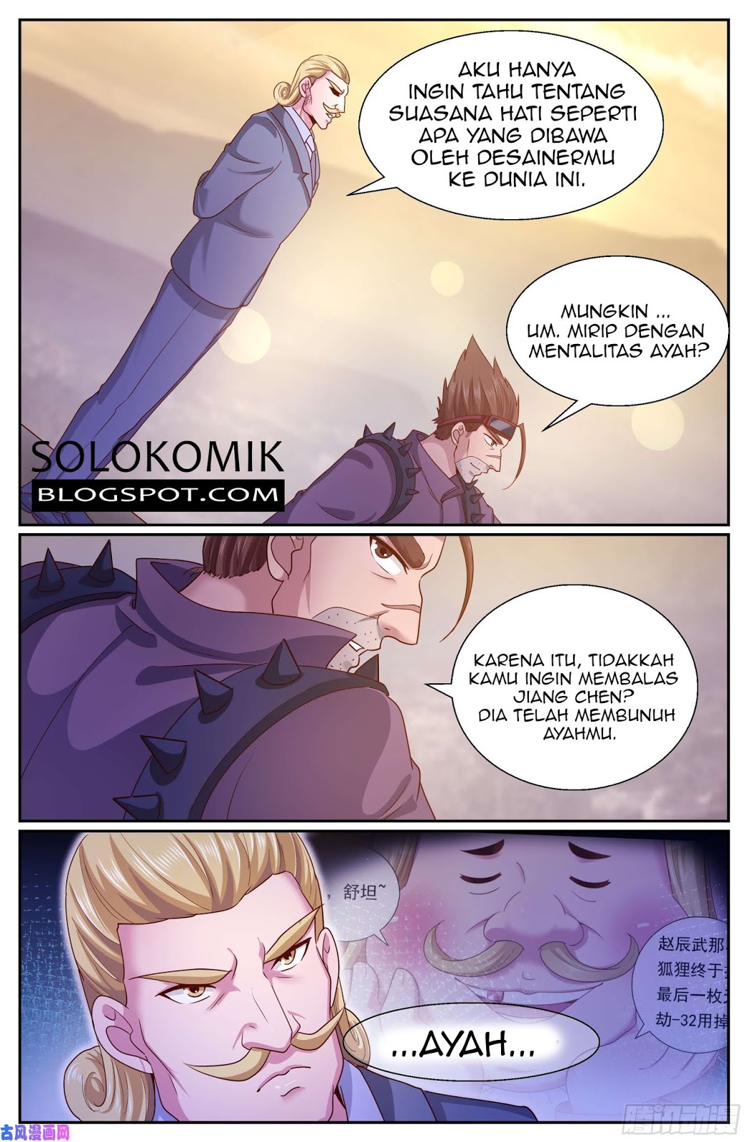 I Have a Mansion In The Post-Apocalyptic World Chapter 287 Gambar 8