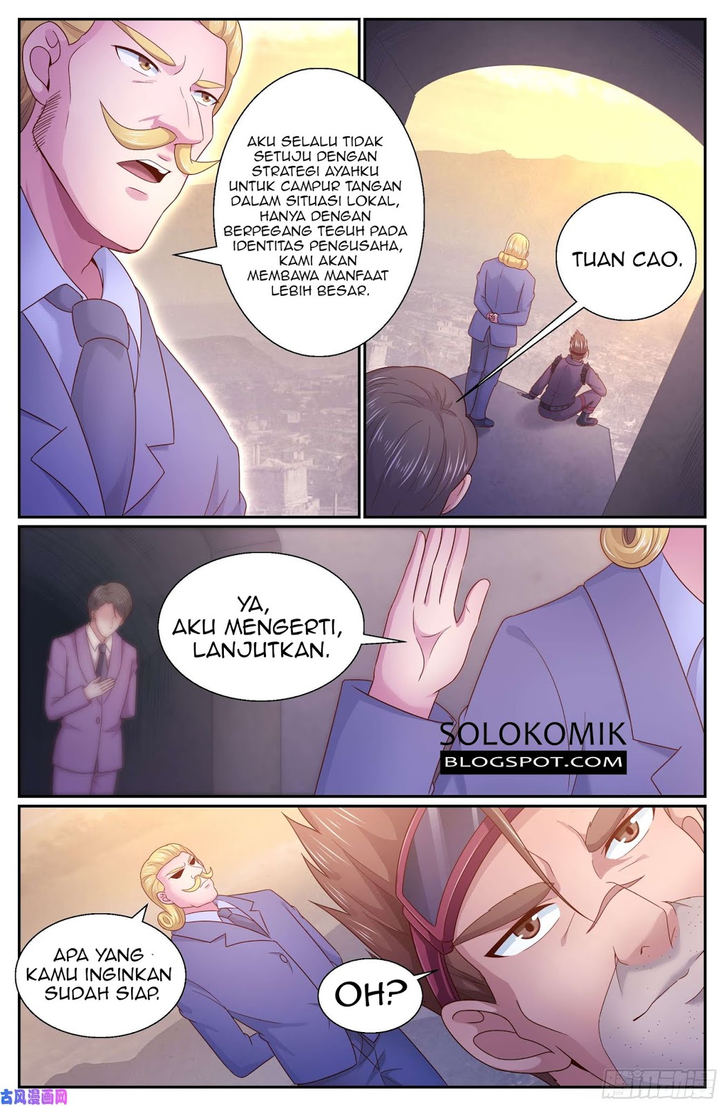 I Have a Mansion In The Post-Apocalyptic World Chapter 287 Gambar 10