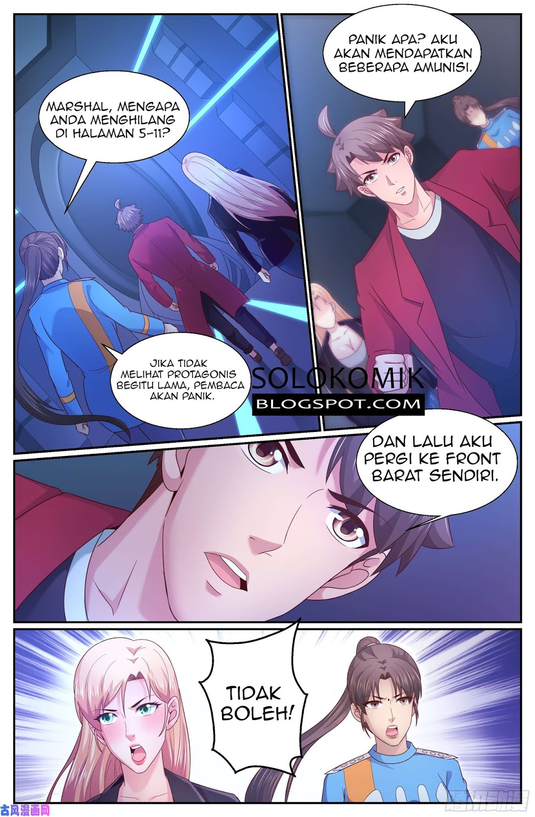 I Have a Mansion In The Post-Apocalyptic World Chapter 287 Gambar 12