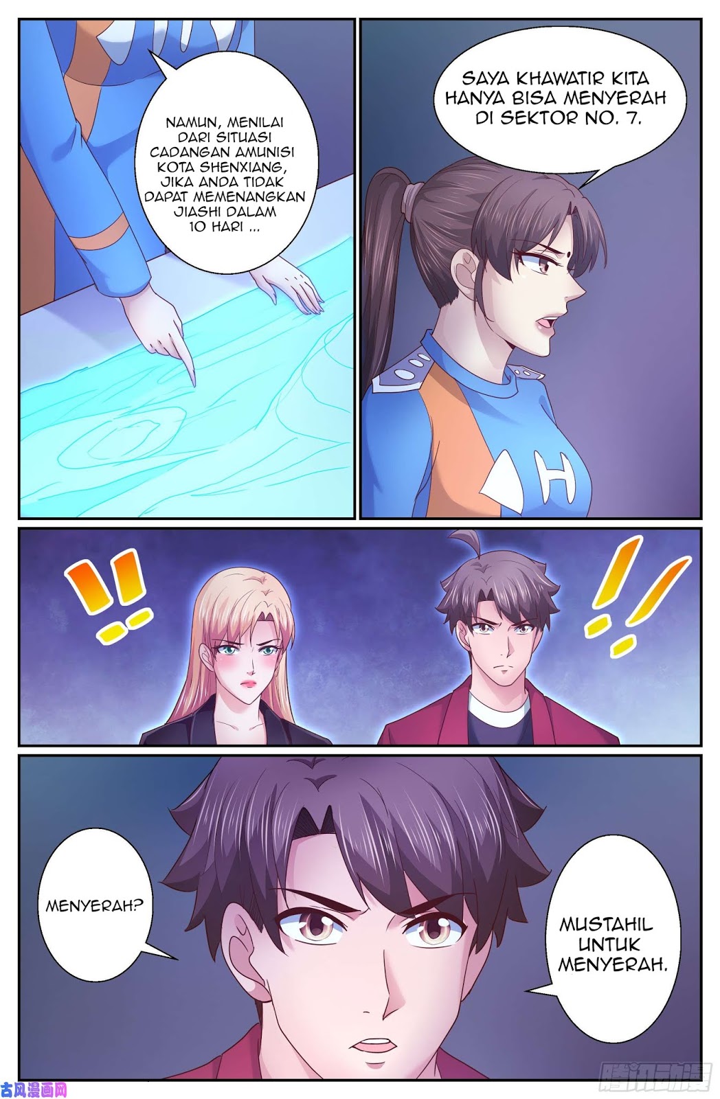 I Have a Mansion In The Post-Apocalyptic World Chapter 287 Gambar 3