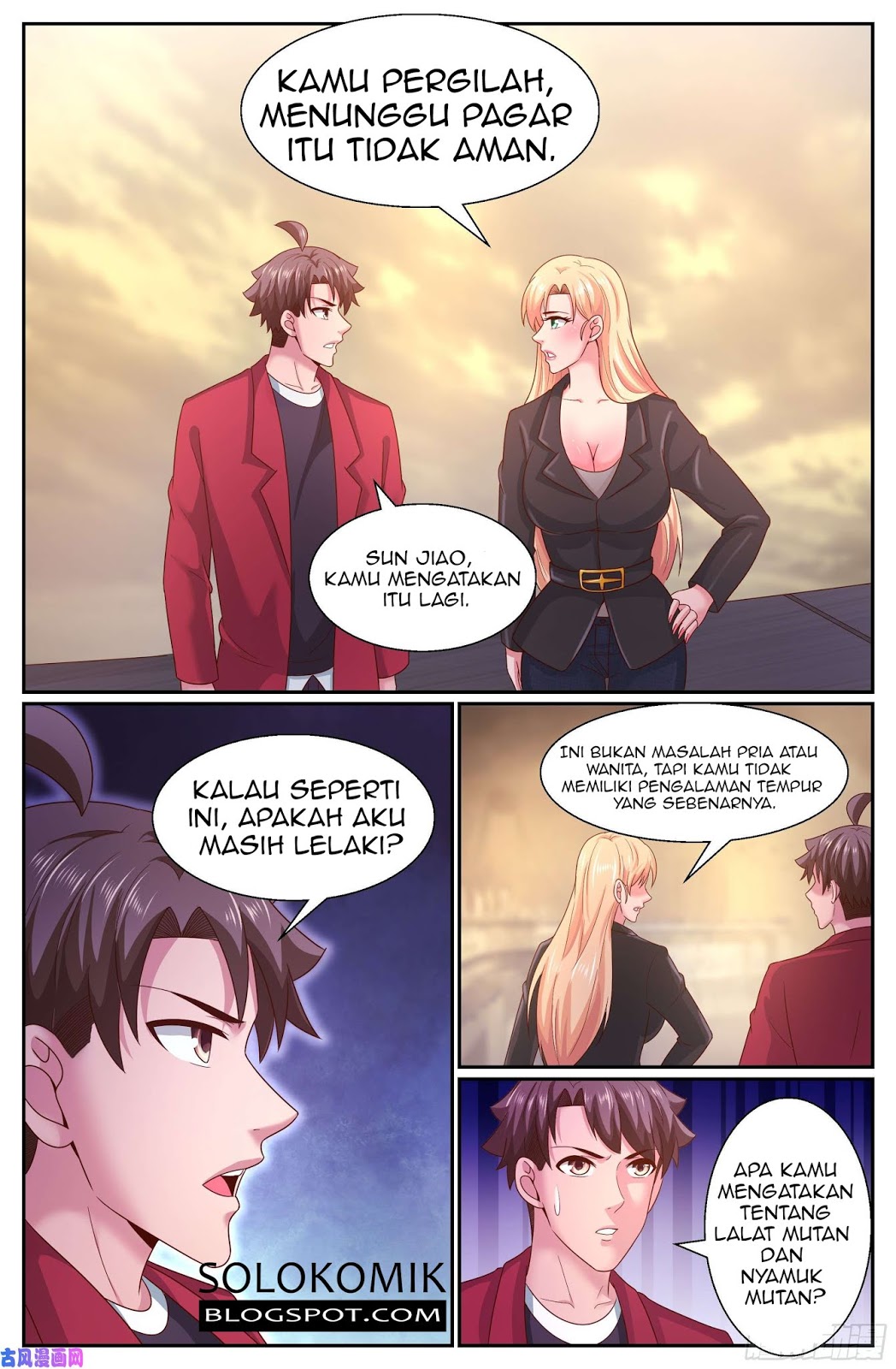 Komik I Have a Mansion In The Post-Apocalyptic World Chapter 286 gambar nomor 1