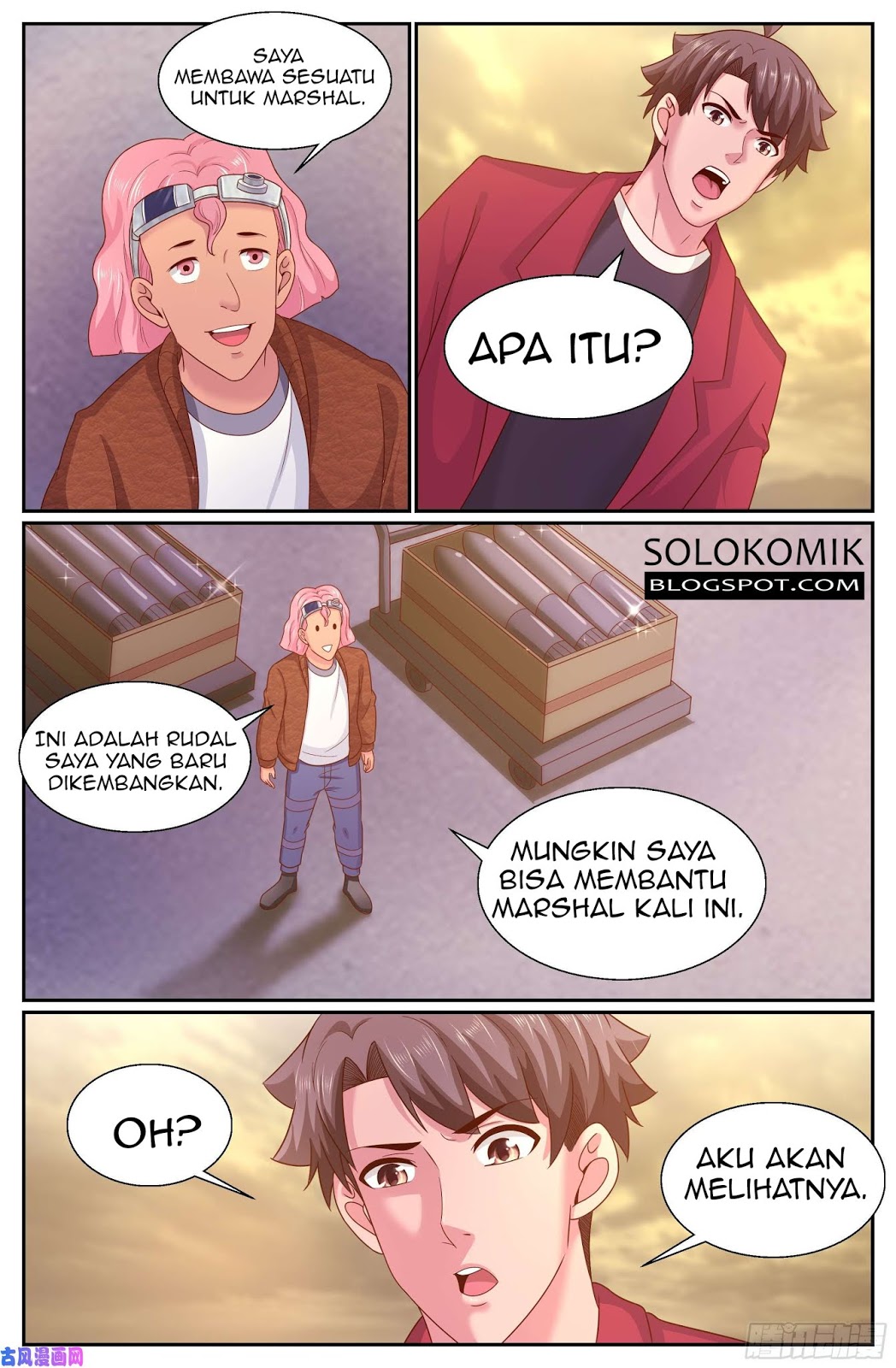 I Have a Mansion In The Post-Apocalyptic World Chapter 286 Gambar 3