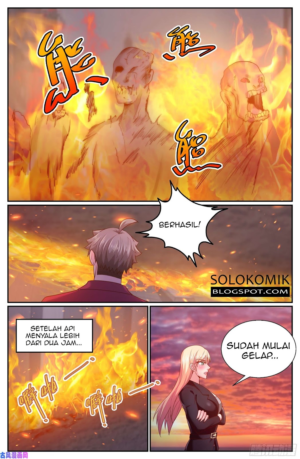 I Have a Mansion In The Post-Apocalyptic World Chapter 285 Gambar 4