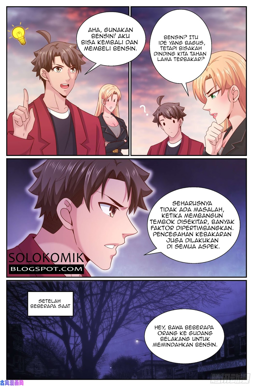 I Have a Mansion In The Post-Apocalyptic World Chapter 285 Gambar 7