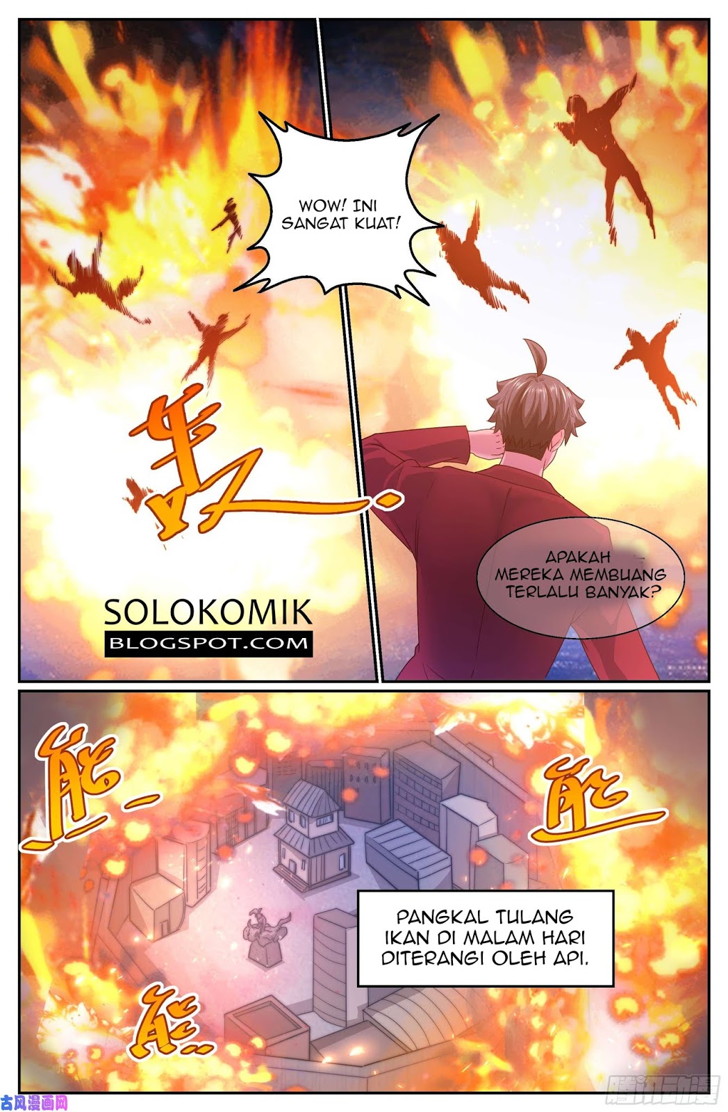 I Have a Mansion In The Post-Apocalyptic World Chapter 285 Gambar 9