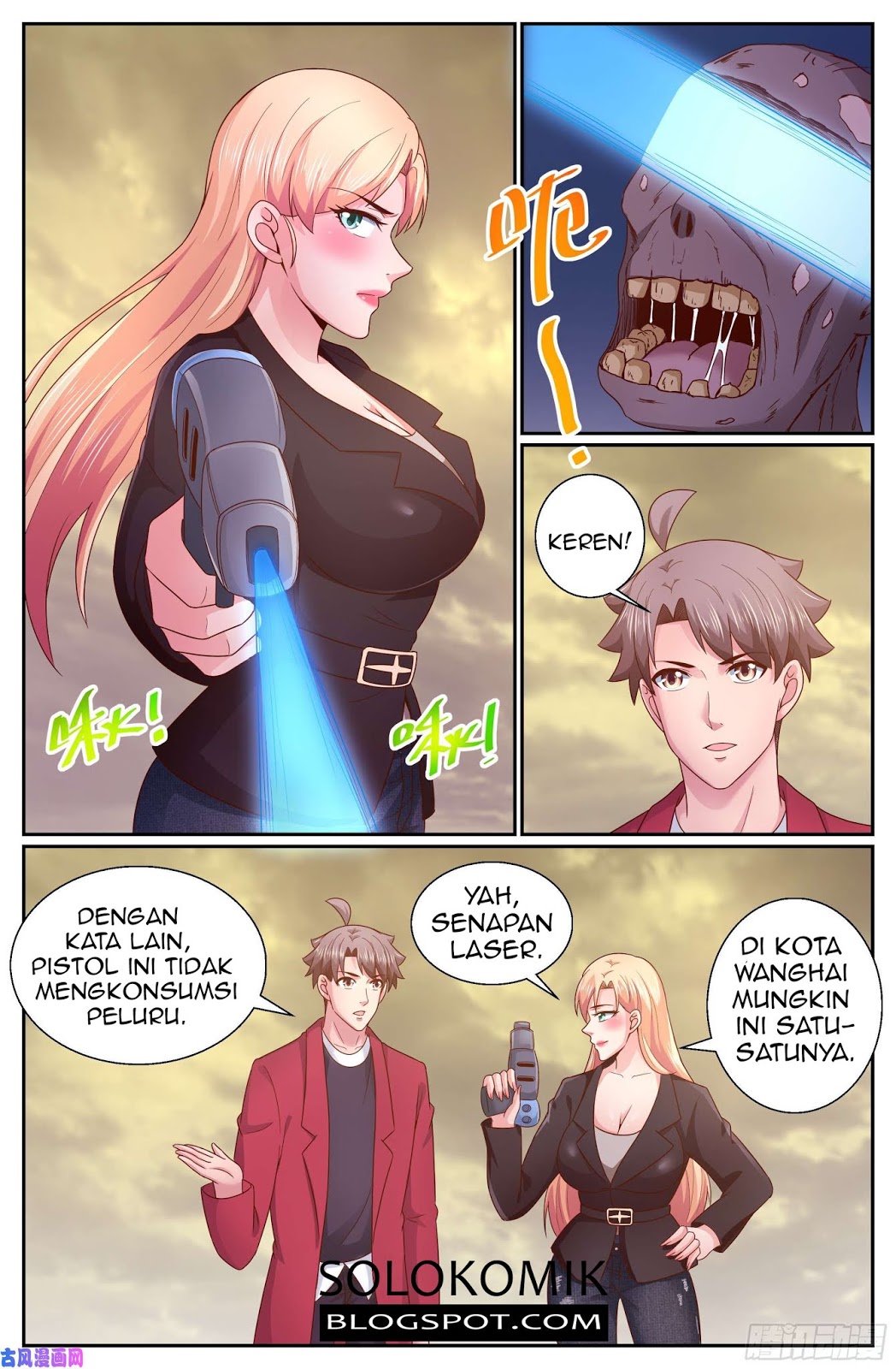 I Have a Mansion In The Post-Apocalyptic World Chapter 285 Gambar 12