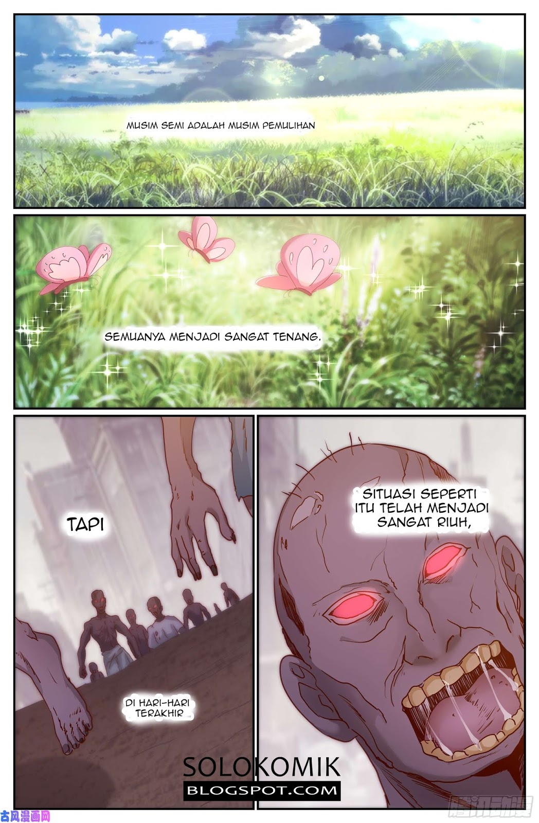 Manhua I Have a Mansion In The Post-Apocalyptic World Chapter 285 gambar nomor 2