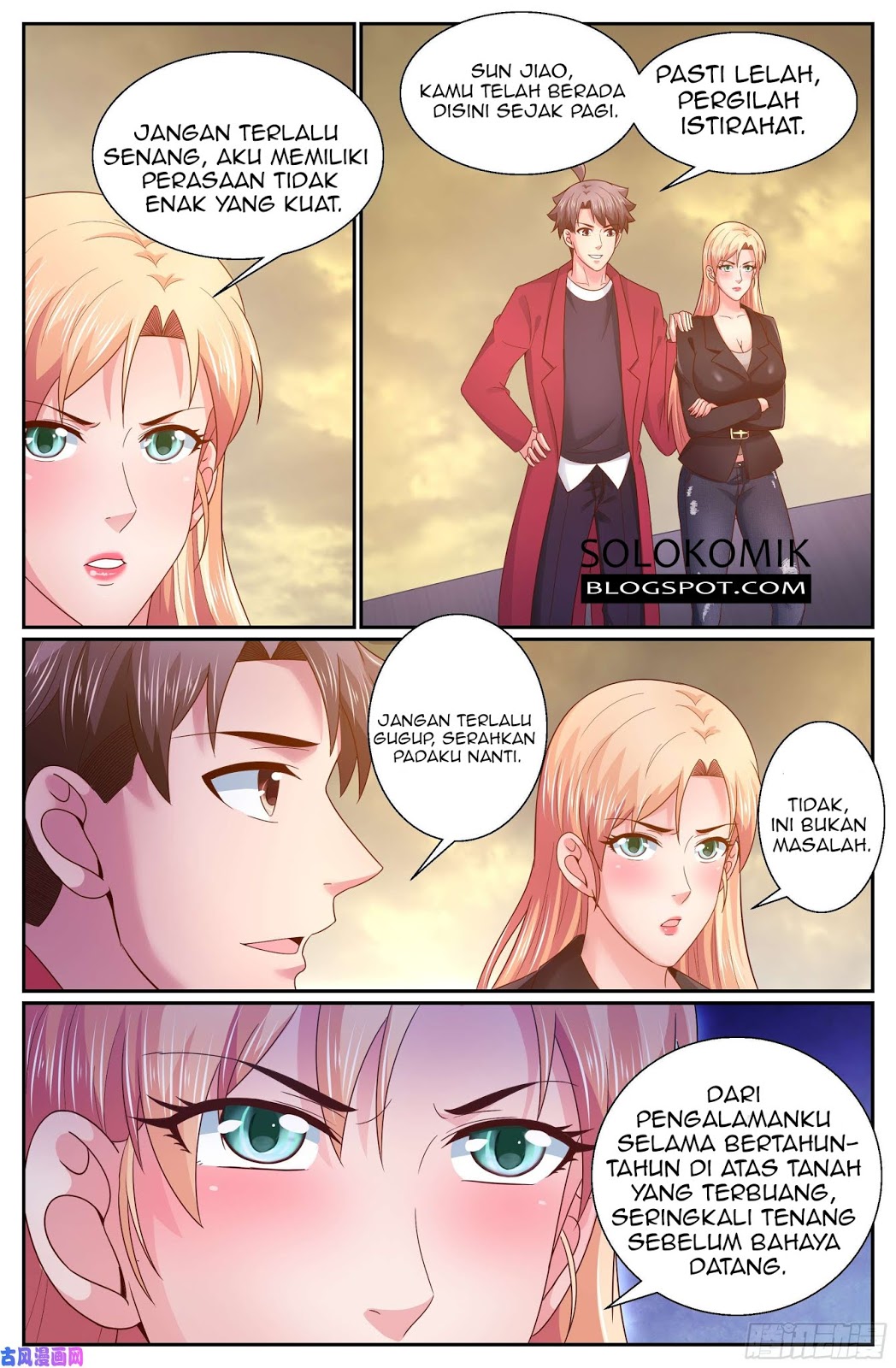 I Have a Mansion In The Post-Apocalyptic World Chapter 284 Gambar 5