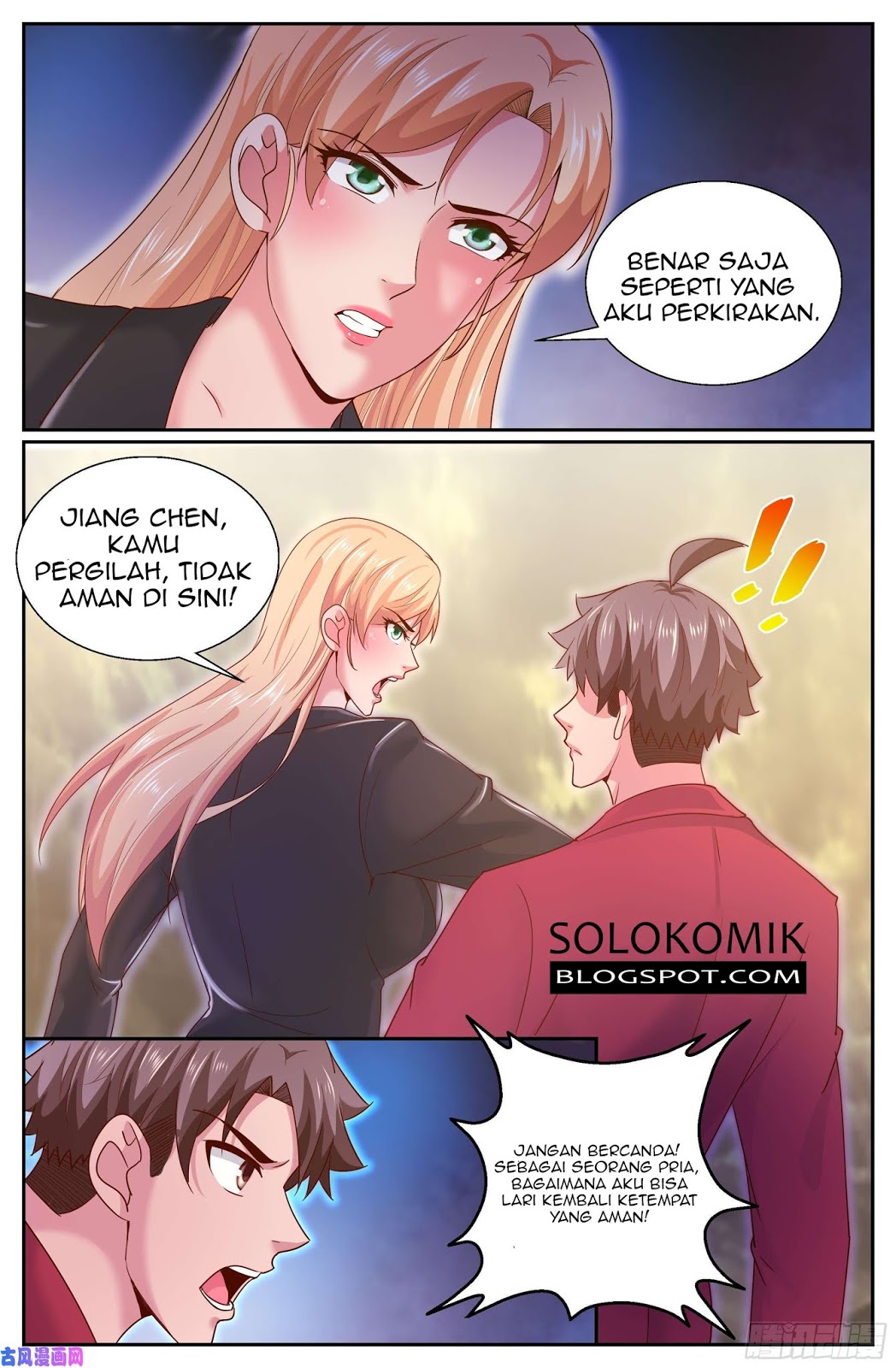 I Have a Mansion In The Post-Apocalyptic World Chapter 284 Gambar 9