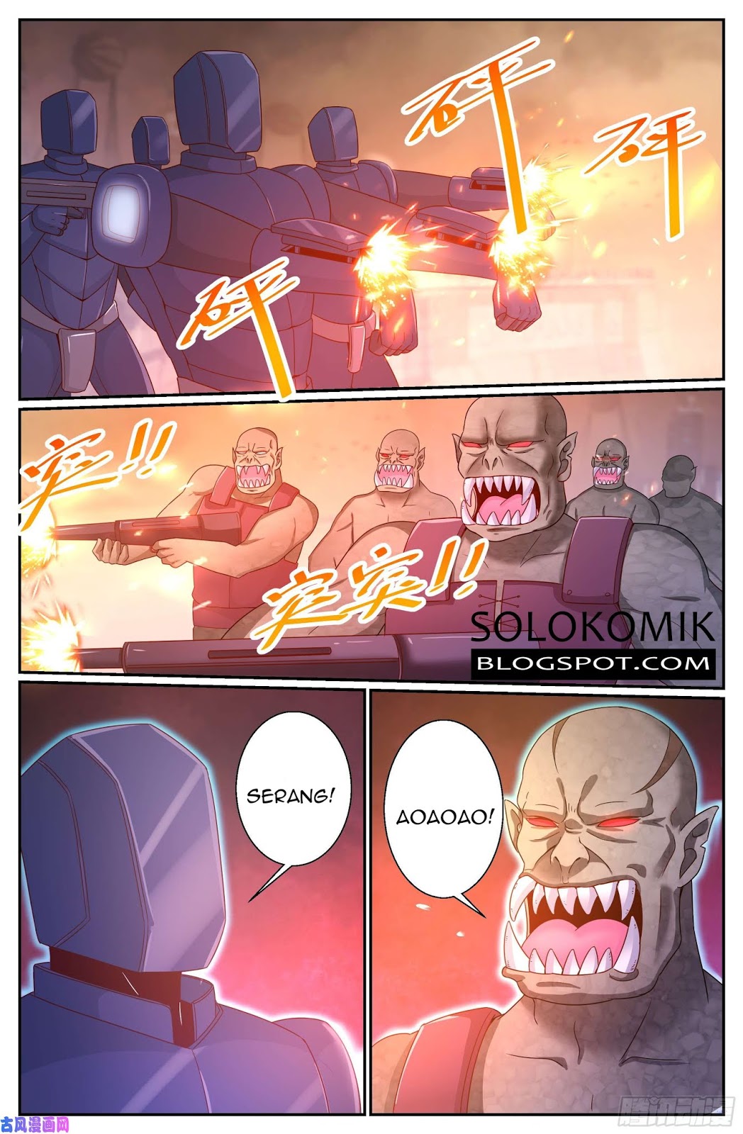 Komik I Have a Mansion In The Post-Apocalyptic World Chapter 284 gambar nomor 1