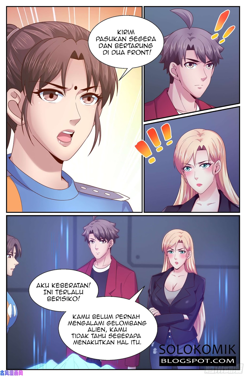 I Have a Mansion In The Post-Apocalyptic World Chapter 283 Gambar 4