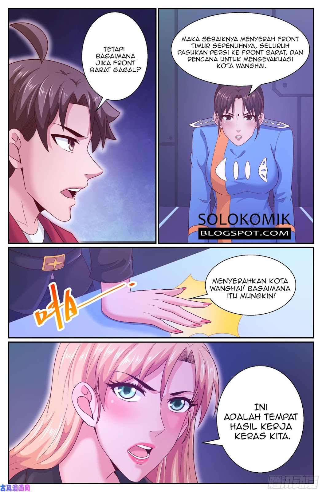 I Have a Mansion In The Post-Apocalyptic World Chapter 283 Gambar 6