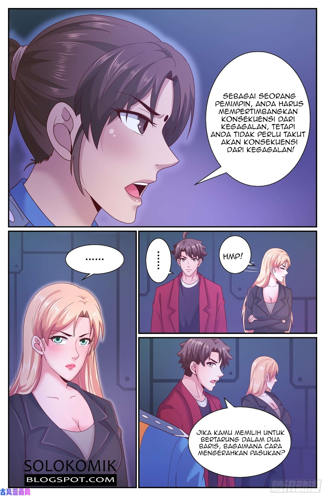 I Have a Mansion In The Post-Apocalyptic World Chapter 283 Gambar 7