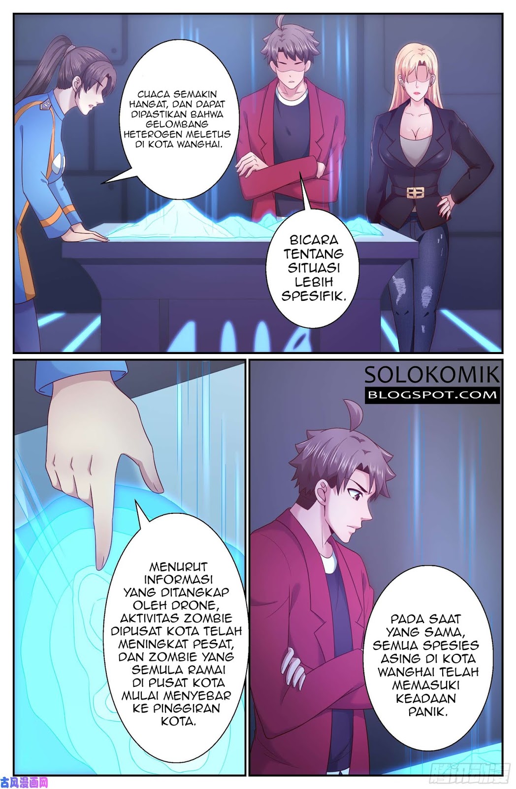 Komik I Have a Mansion In The Post-Apocalyptic World Chapter 283 gambar nomor 1