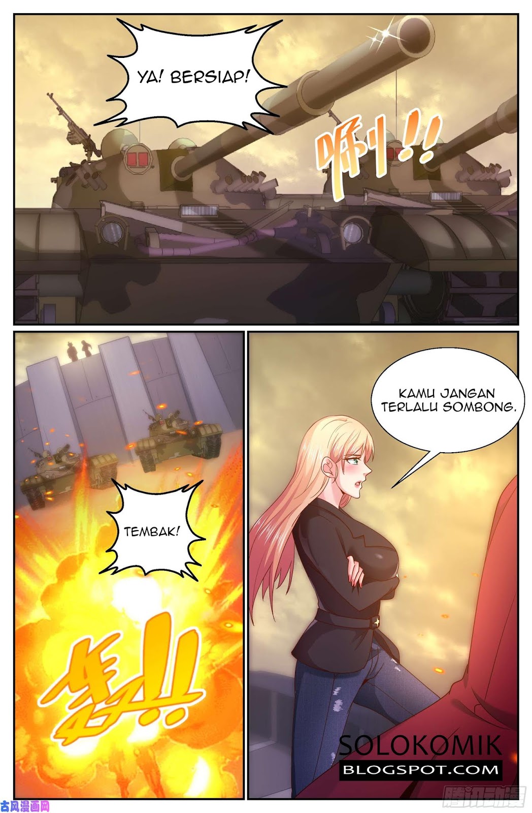 I Have a Mansion In The Post-Apocalyptic World Chapter 283 Gambar 10