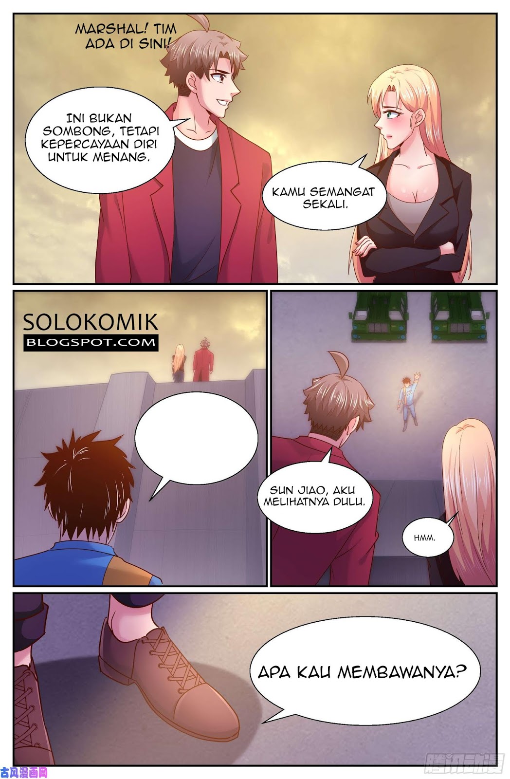 I Have a Mansion In The Post-Apocalyptic World Chapter 283 Gambar 11