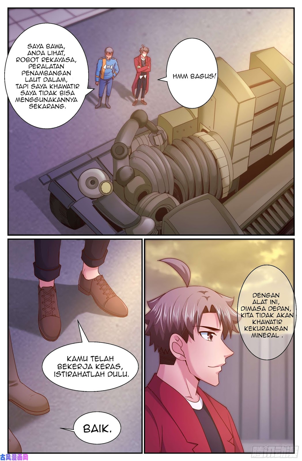 I Have a Mansion In The Post-Apocalyptic World Chapter 283 Gambar 12