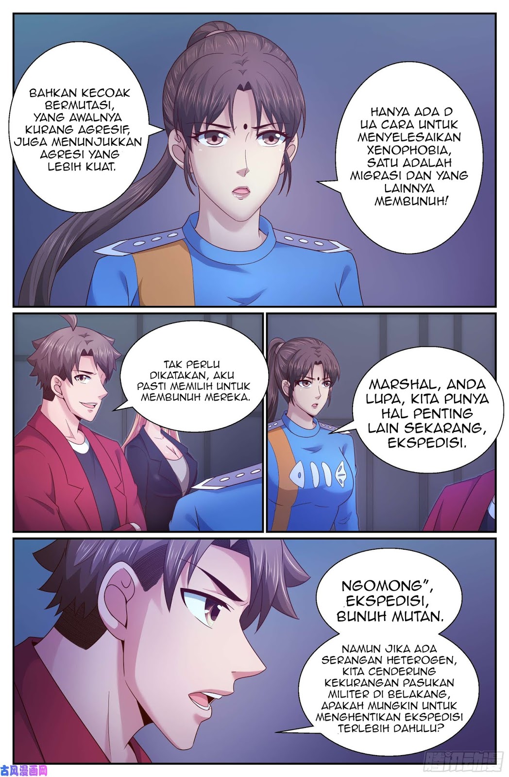 Manhua I Have a Mansion In The Post-Apocalyptic World Chapter 283 gambar nomor 2