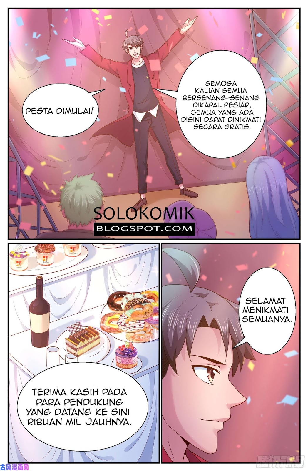 Komik I Have a Mansion In The Post-Apocalyptic World Chapter 281 gambar nomor 1