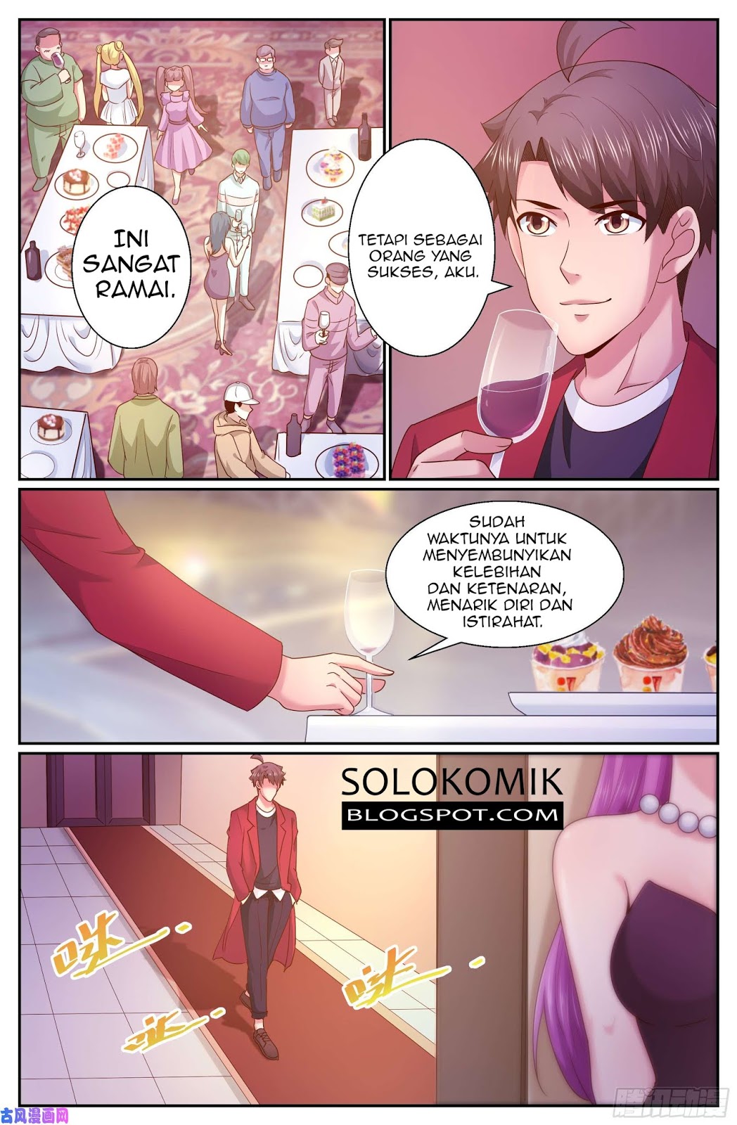 Manhua I Have a Mansion In The Post-Apocalyptic World Chapter 281 gambar nomor 2
