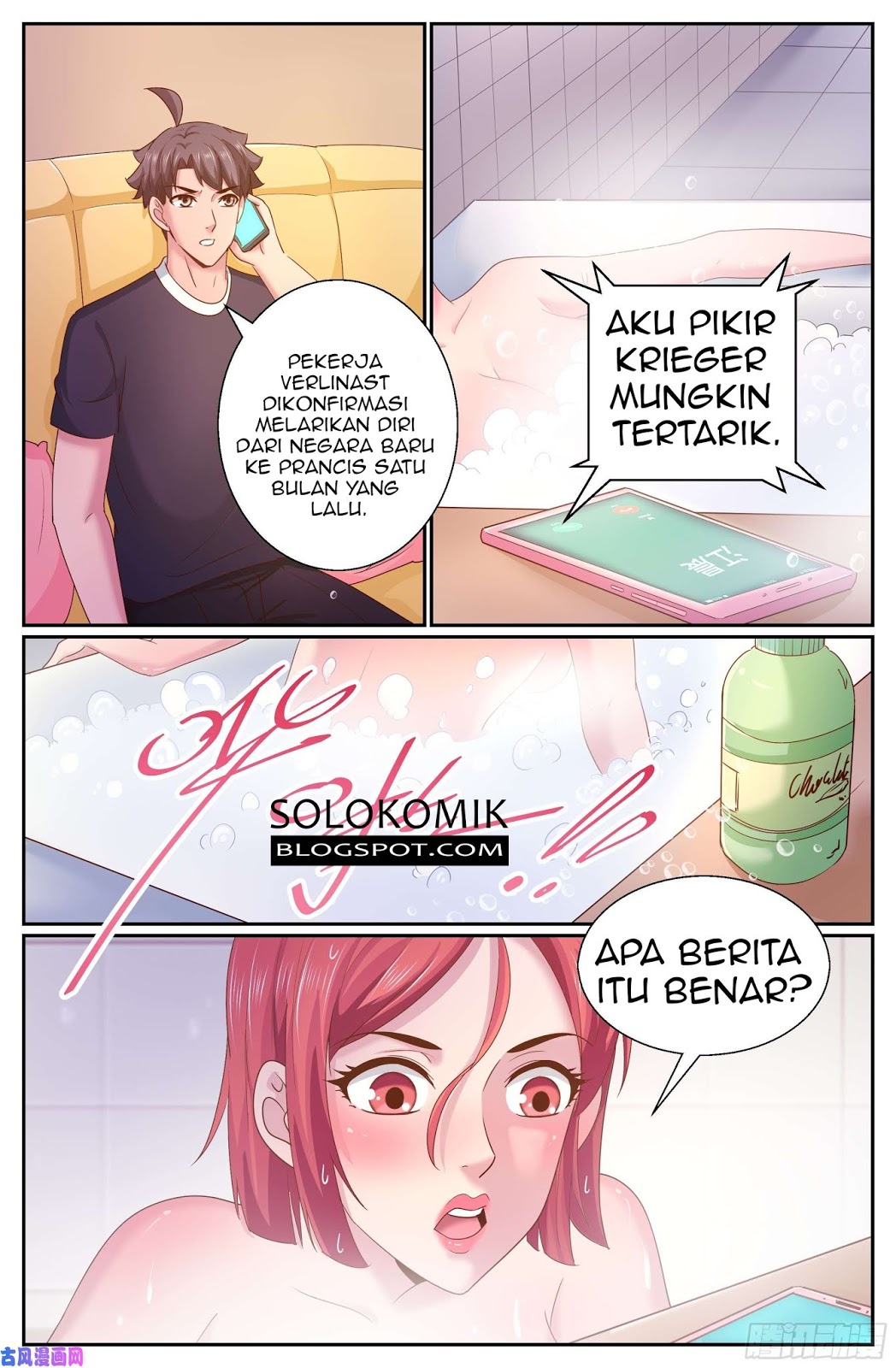 I Have a Mansion In The Post-Apocalyptic World Chapter 280 Gambar 4