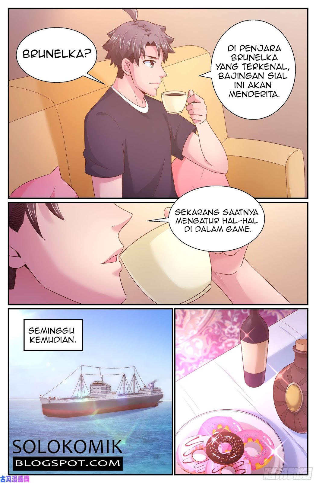 I Have a Mansion In The Post-Apocalyptic World Chapter 280 Gambar 6