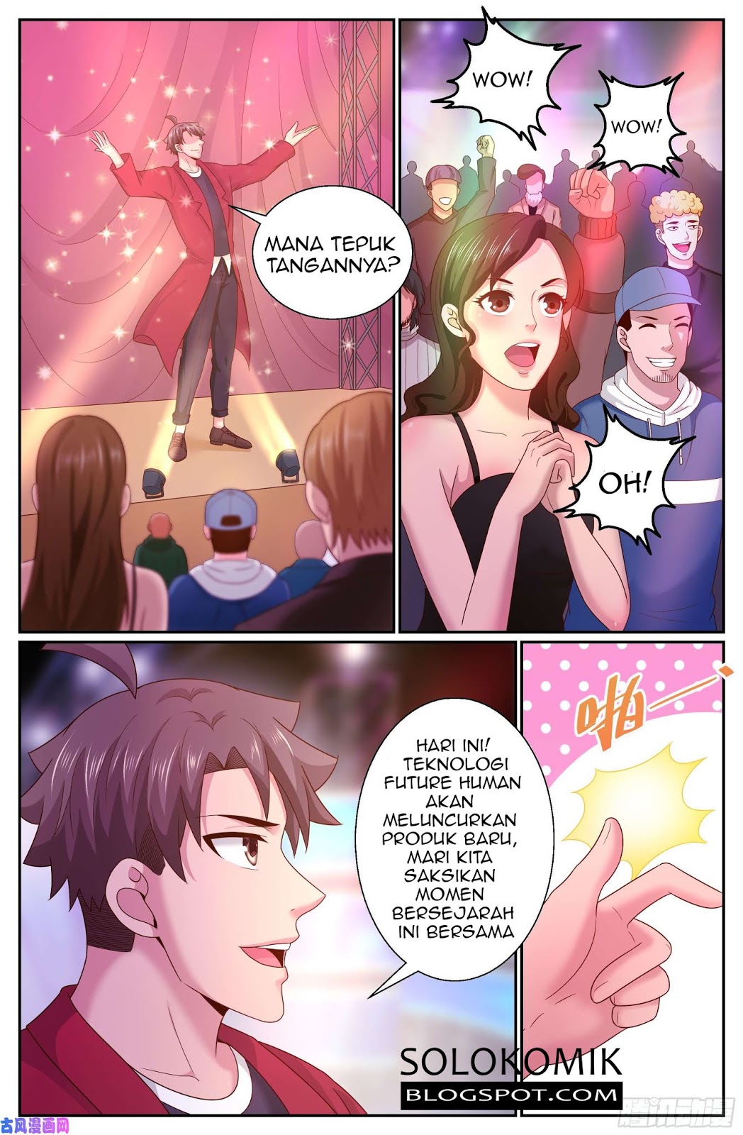 I Have a Mansion In The Post-Apocalyptic World Chapter 280 Gambar 9